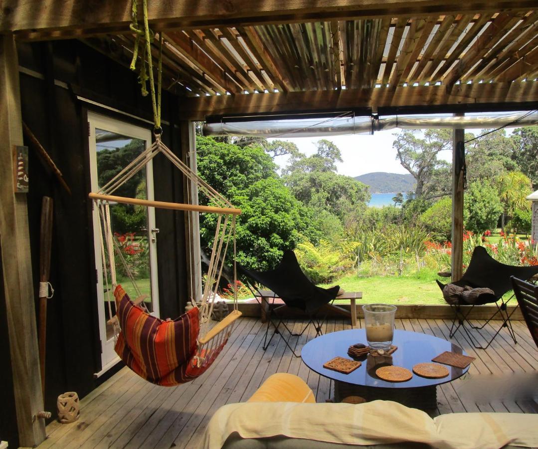 Mulberry Grove Retreat Bed & Breakfast Tryphena ภายนอก รูปภาพ